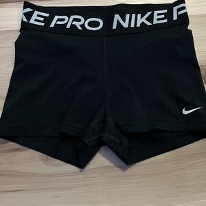 Nike Pro Dri-FIT Black Shorts